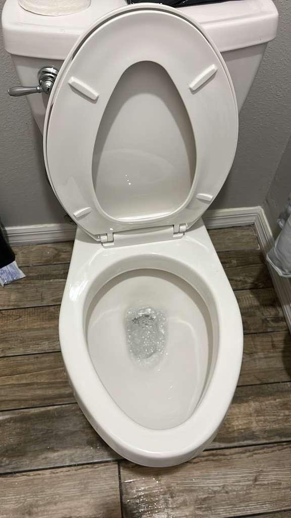 Toilet After